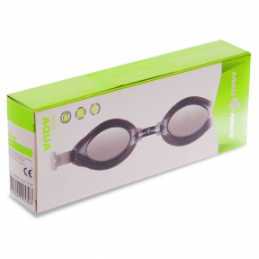 

Очки для плавания детские MadWave JUNIOR AQUA M041503 Синий (SKL024218)