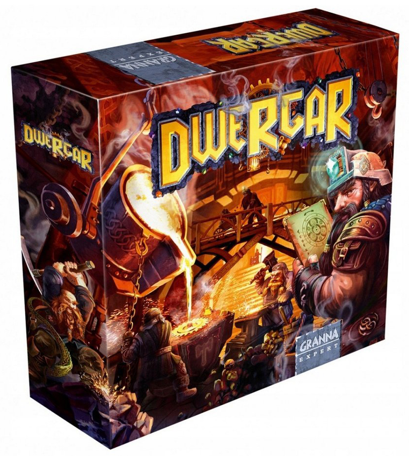 

Настольная игра Granna Двергар (88370) (5900221083705)