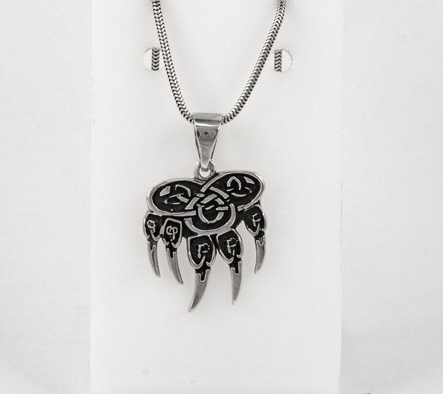 

Лапа велеса медвежья Maxi Silver 7983