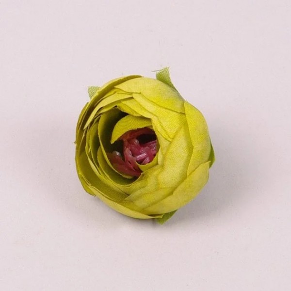 

Головка Камелии мини зеленая Flora 23892 48шт