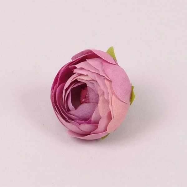 

Головка Камелии мини розовая Flora 23895 48шт