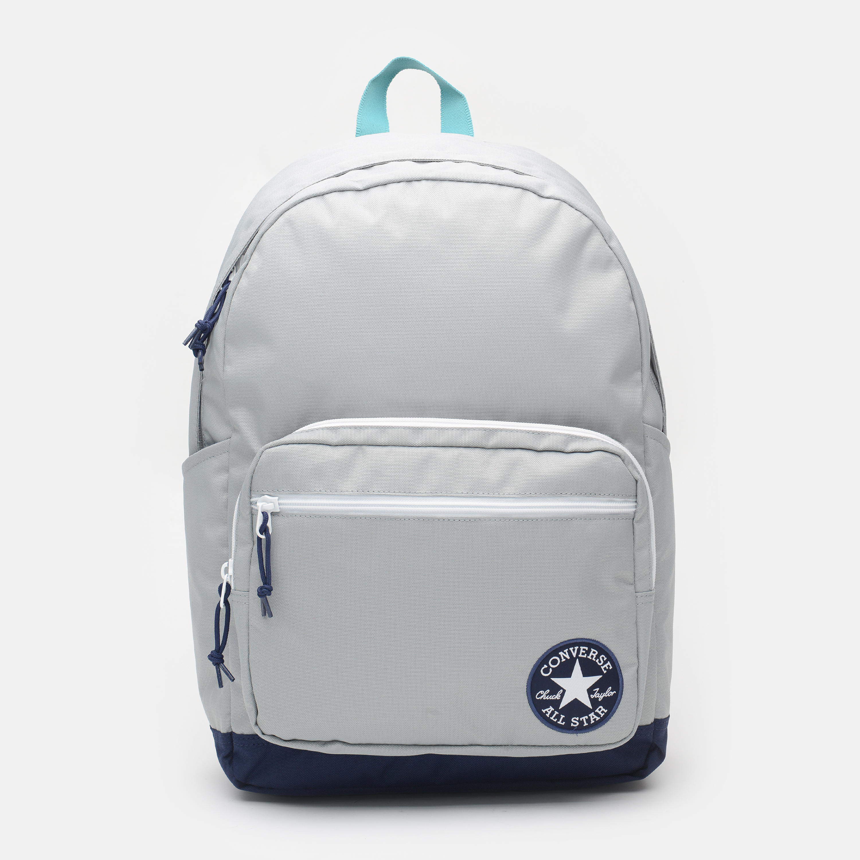 

Мужской рюкзак Converse Go 2 Backpack 10019900-030 Ash Stone/Midnight Navy/Harbor