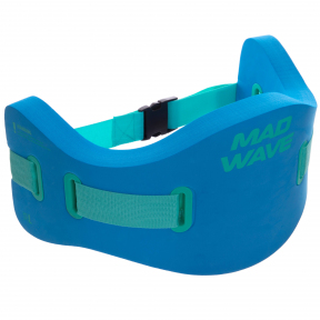 

Пояс для аквааэробики MadWave M082002 р-р L Синий (SKL024303)