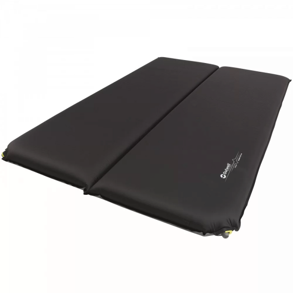 

Коврик туристический Outwell Self-inflating Mat Sleepin Double 10 cm Black (400010) (F00242462)