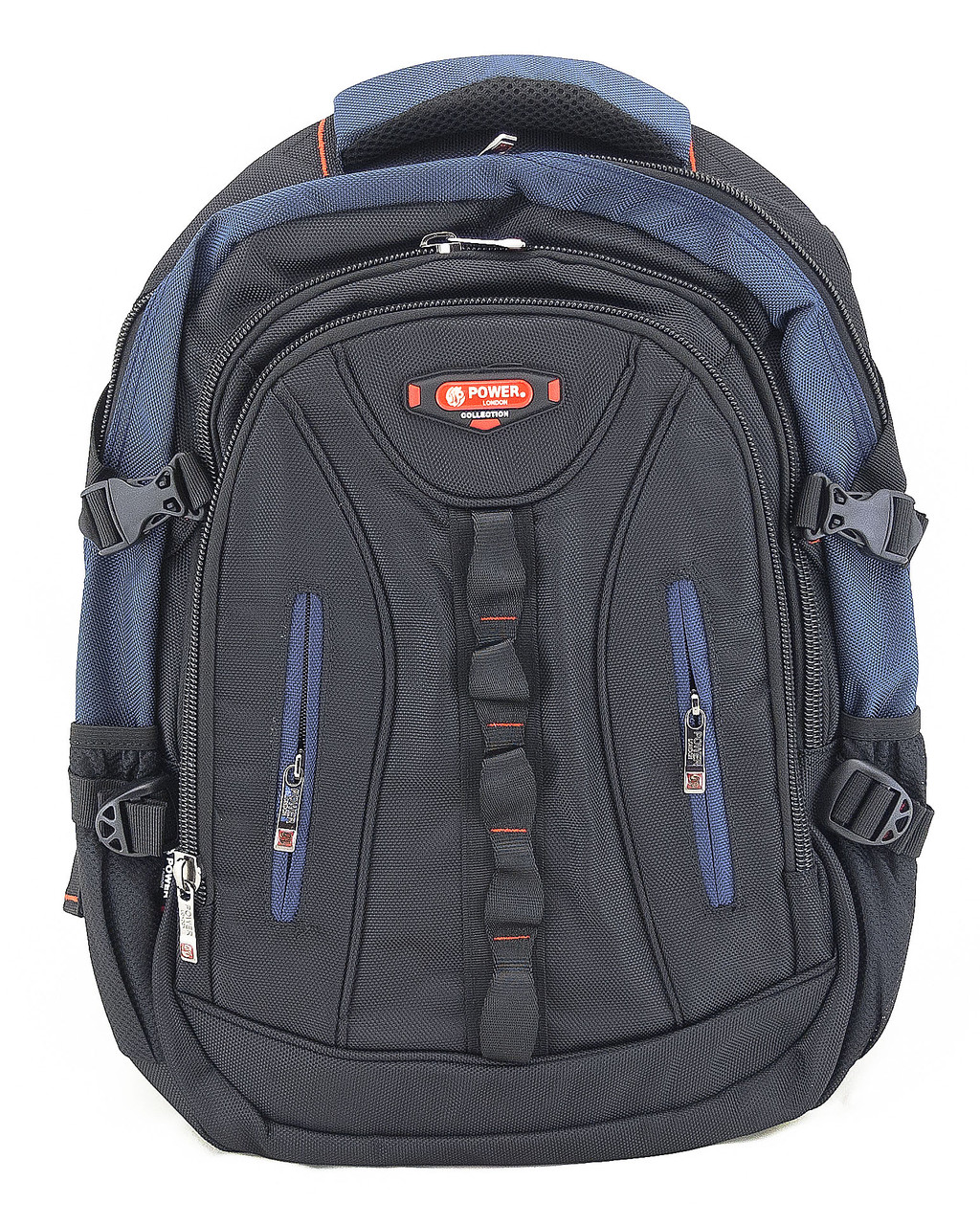 

Рюкзак 4313 Power London черный с синим