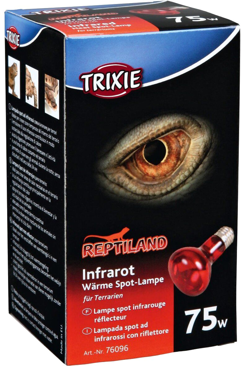 

Лампа Trixie инфракрасная 75W