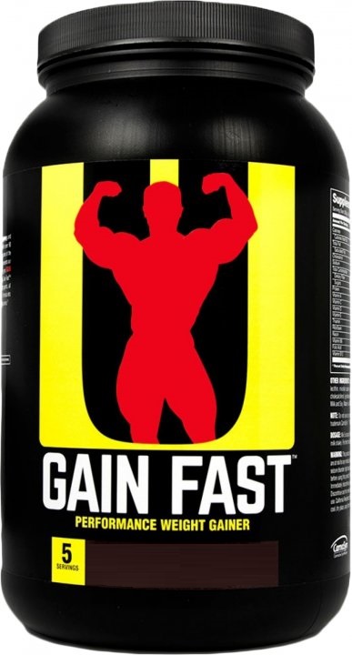 

Гейнер Universal Nutrition Gain Fast 1.1 кг Ваниль (2283f17)