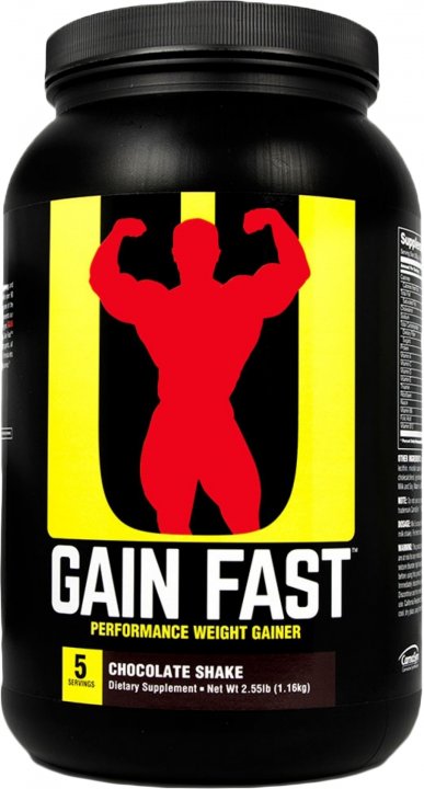 

Гейнер Universal Nutrition Gain Fast 1.1 кг Шоколад (2283f14)