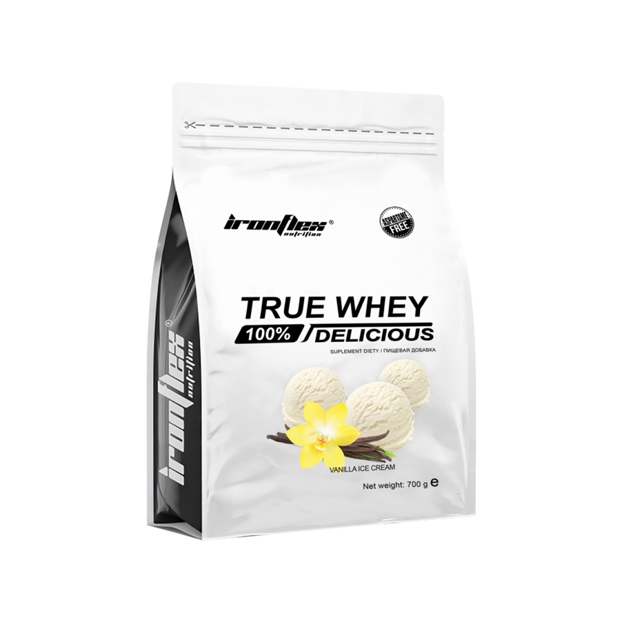 

Протеин IronFlex True Whey 700 г Ваниль (2260f17)