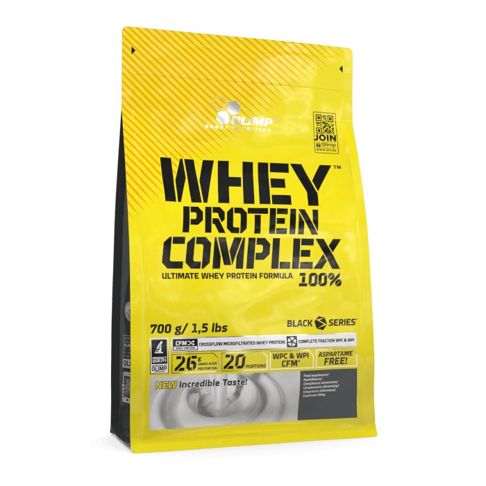 

Протеин OLIMP Whey Protein Complex 100% 700 г Двойной шоколад (2275f138)