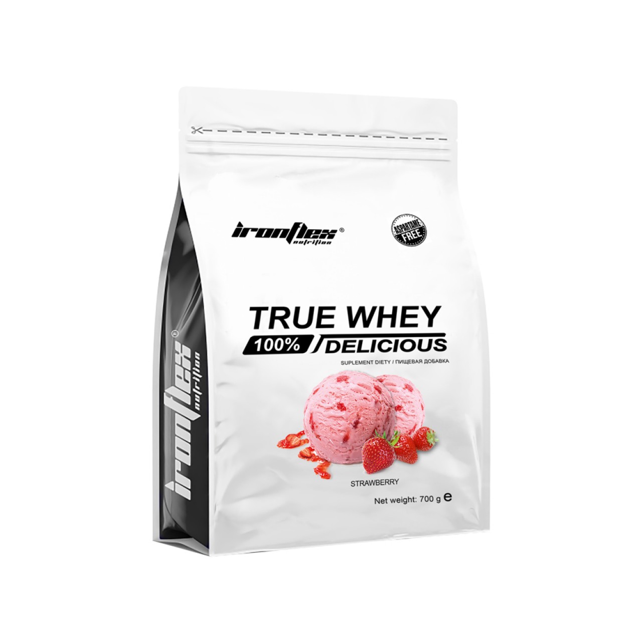 

Протеин IronFlex True Whey 700 г Клубника (2260f16)