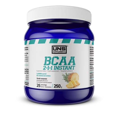 

Аминокислота UNS BCAA 2-1-1 Instant 250 г Ананас (2264f1)