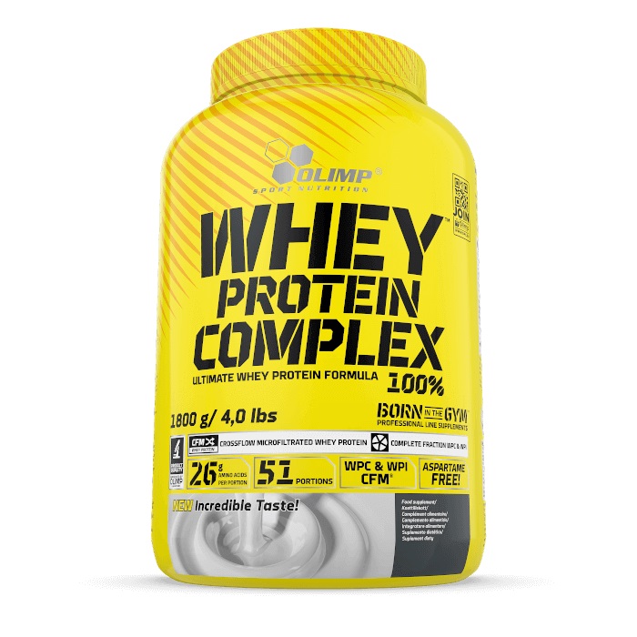 

Протеин OLIMP Whey Protein Complex 100% 1800 г Кокос (2276f22)