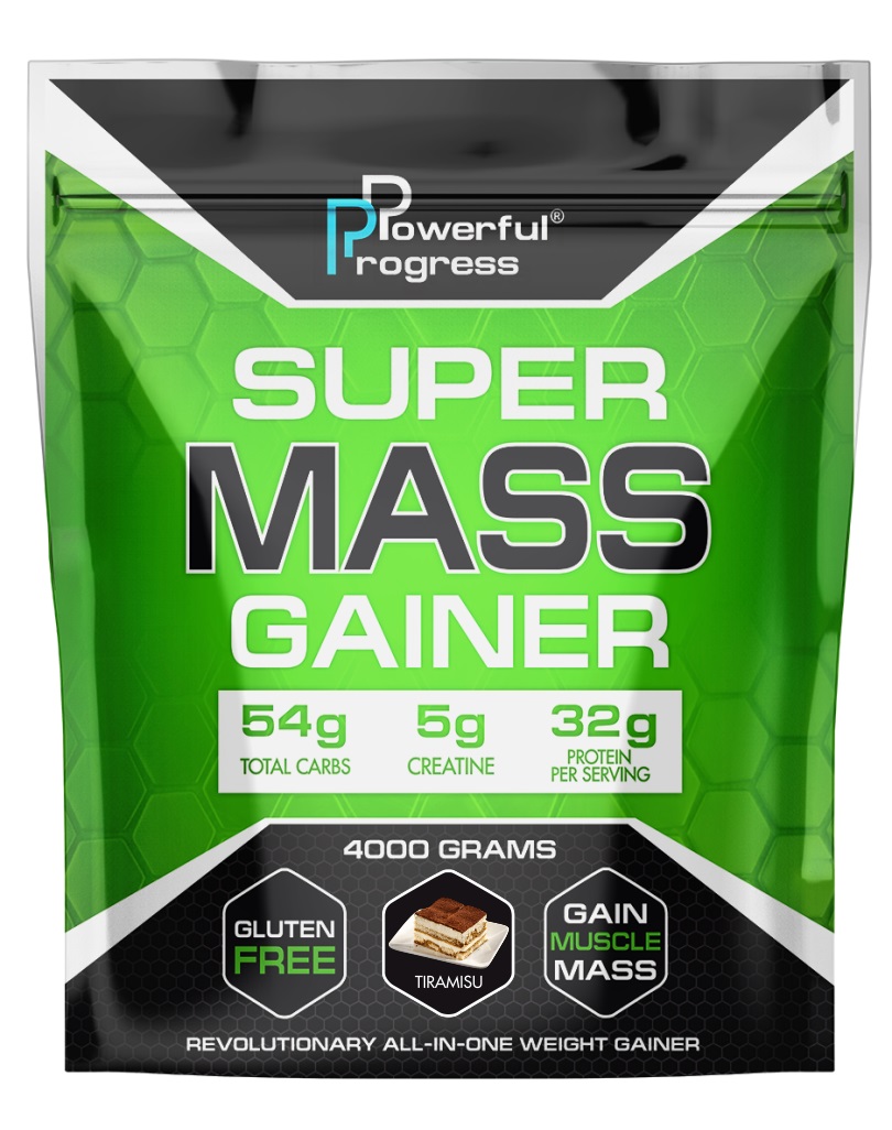 

Гейнер Powerful Progress Super Mass Gainer 4 кг Тирамису (438f84)