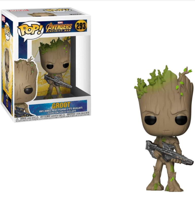 

Фигурка Фанко Подросток Грут №293 Teen Groot Funko 26904