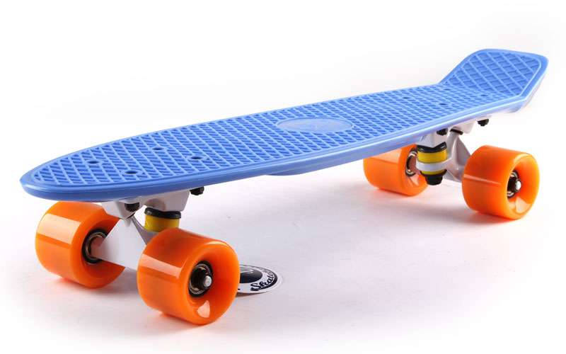 

Скейтборд пластиковый Penny Original FISH 22in однотонная дека SK-401-8 ORIGINAL FISH