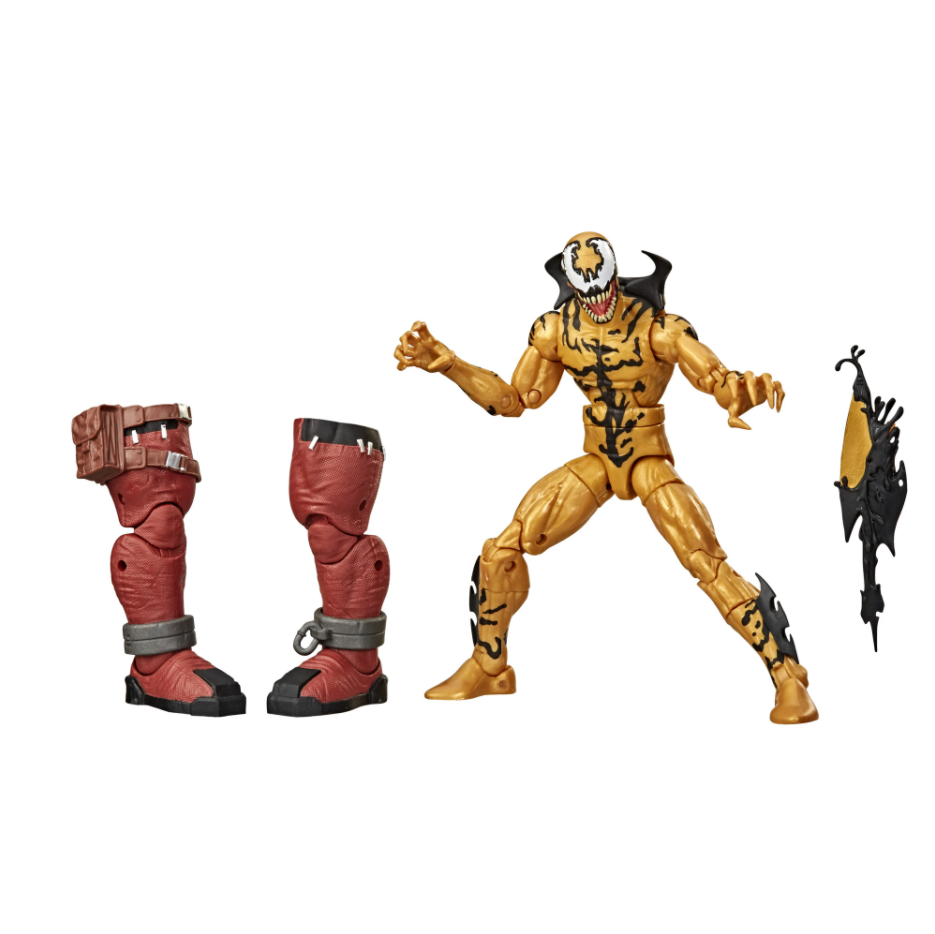 

Фигурка Веном Фейдж Marvel Legends Series Venom Phage Baf Venompool Hasbro E9341