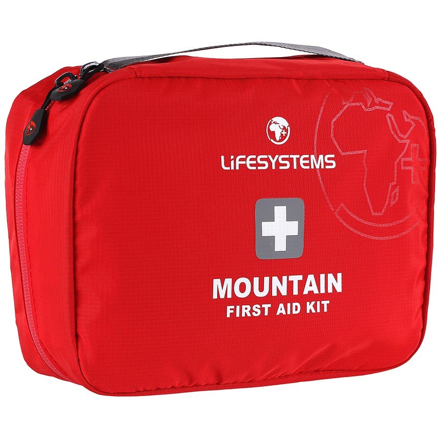 

Аптечка Lifesystems Mountain First Aid Kit Красный