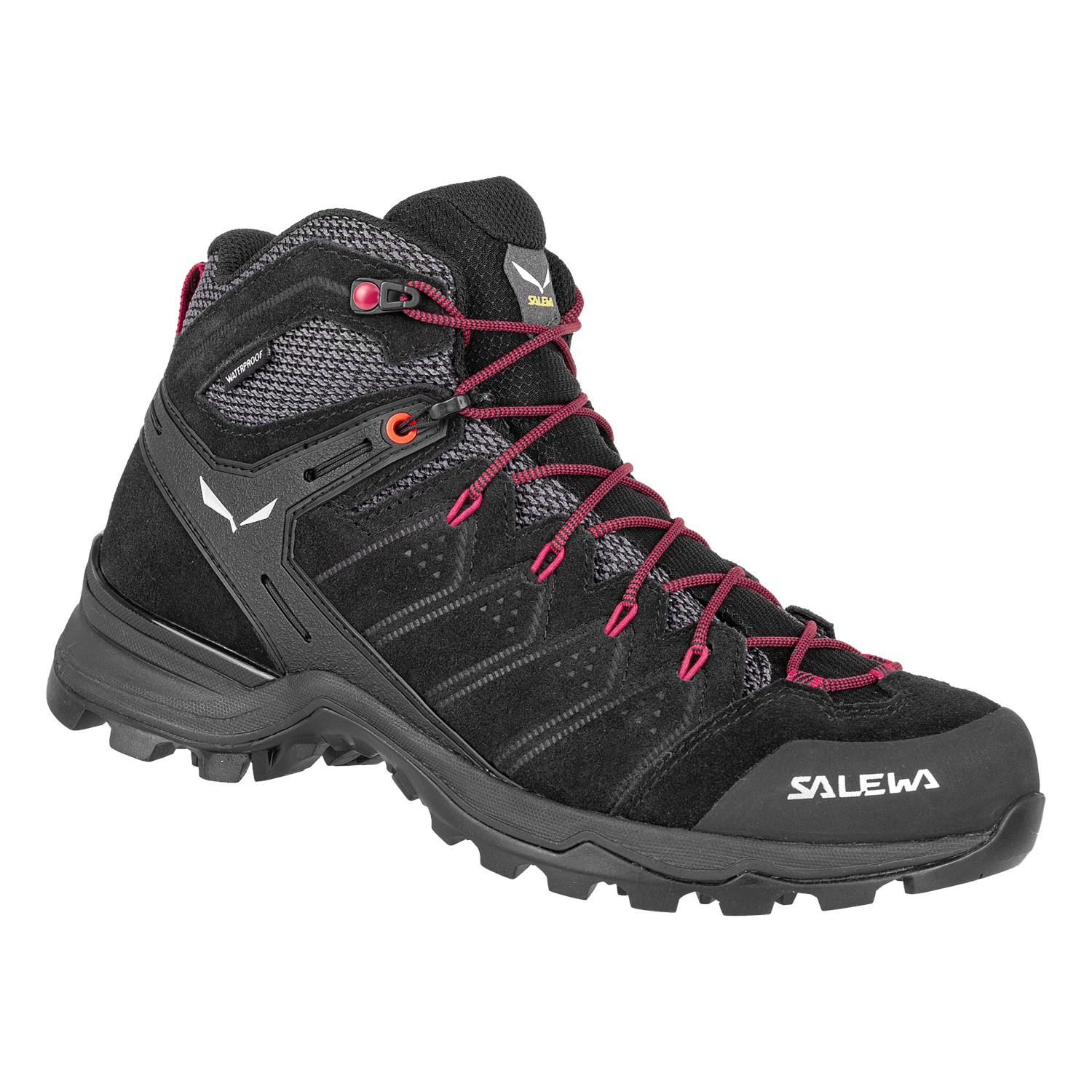 

Ботинки Salewa WS Alp Mate Mid WP 38 Черный-Розовый