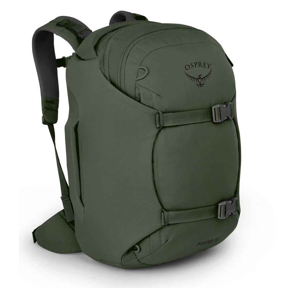 

Рюкзак Osprey Porter 30 Темно-оливковый