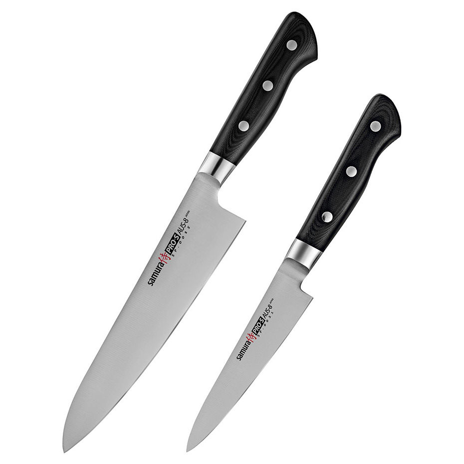 

Набор ножей Samura Pro-S 2 предмета (SP-0210)