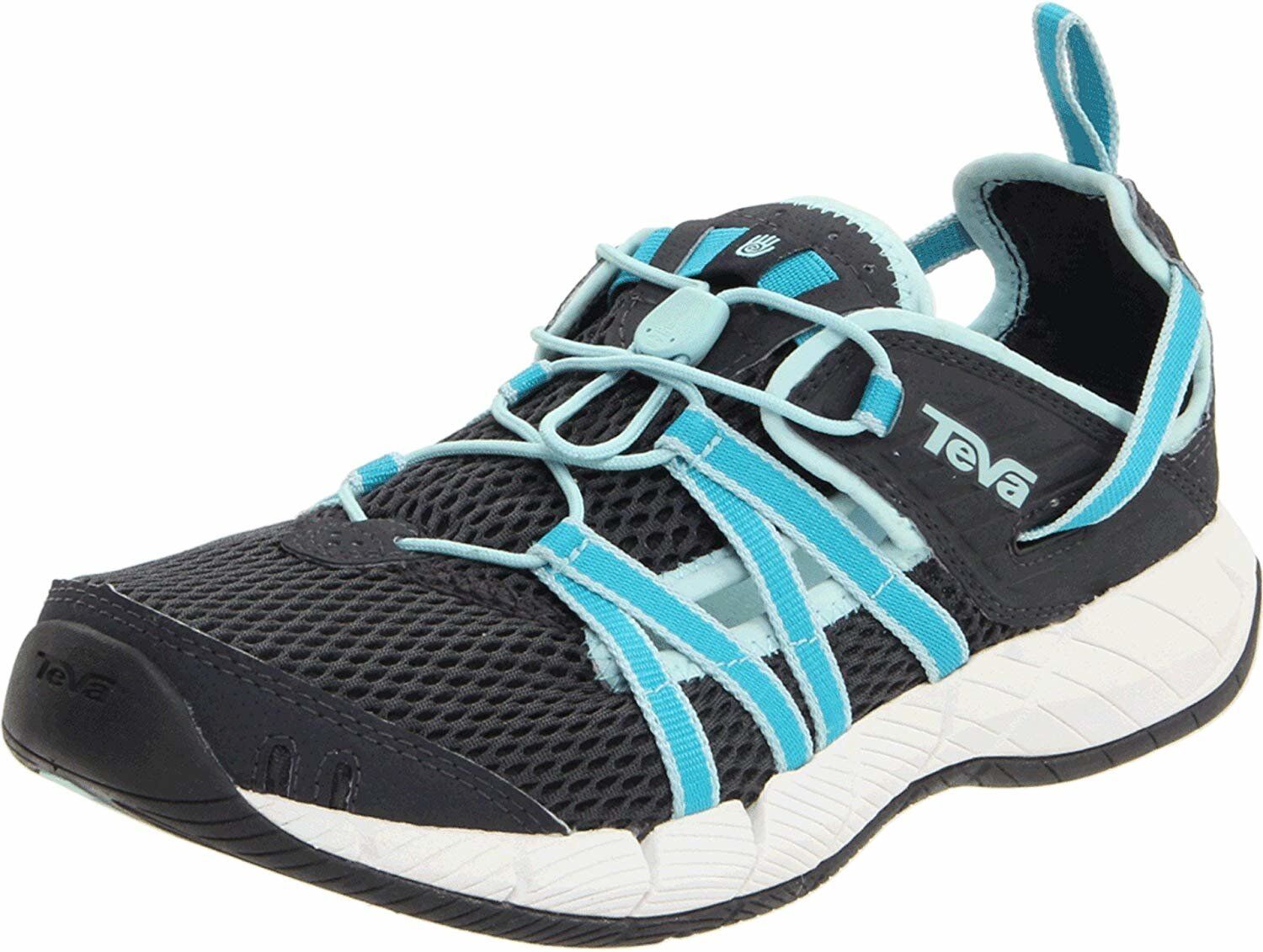 

Кроссовки женские Teva Chum Evo 38,5 Черный-Голубой