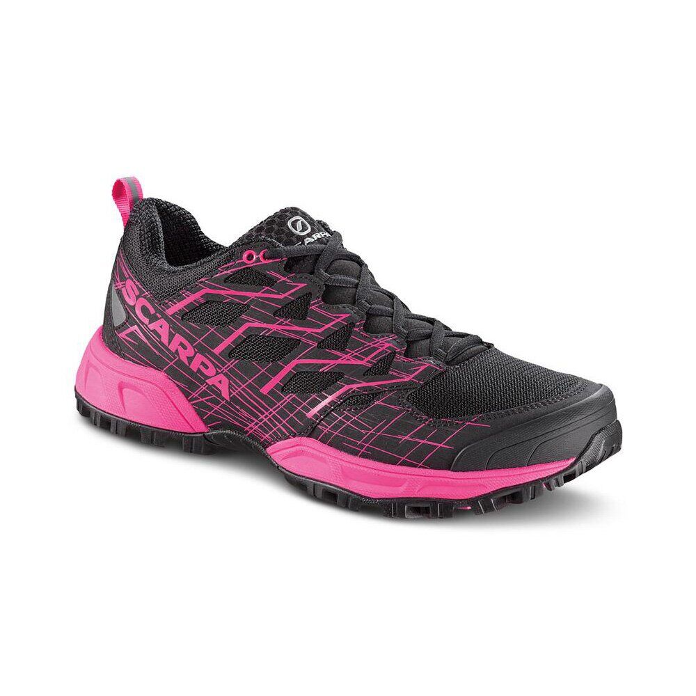 

Кроссовки Scarpa Neutron 2 WMN 37,5 Черный-Розовый