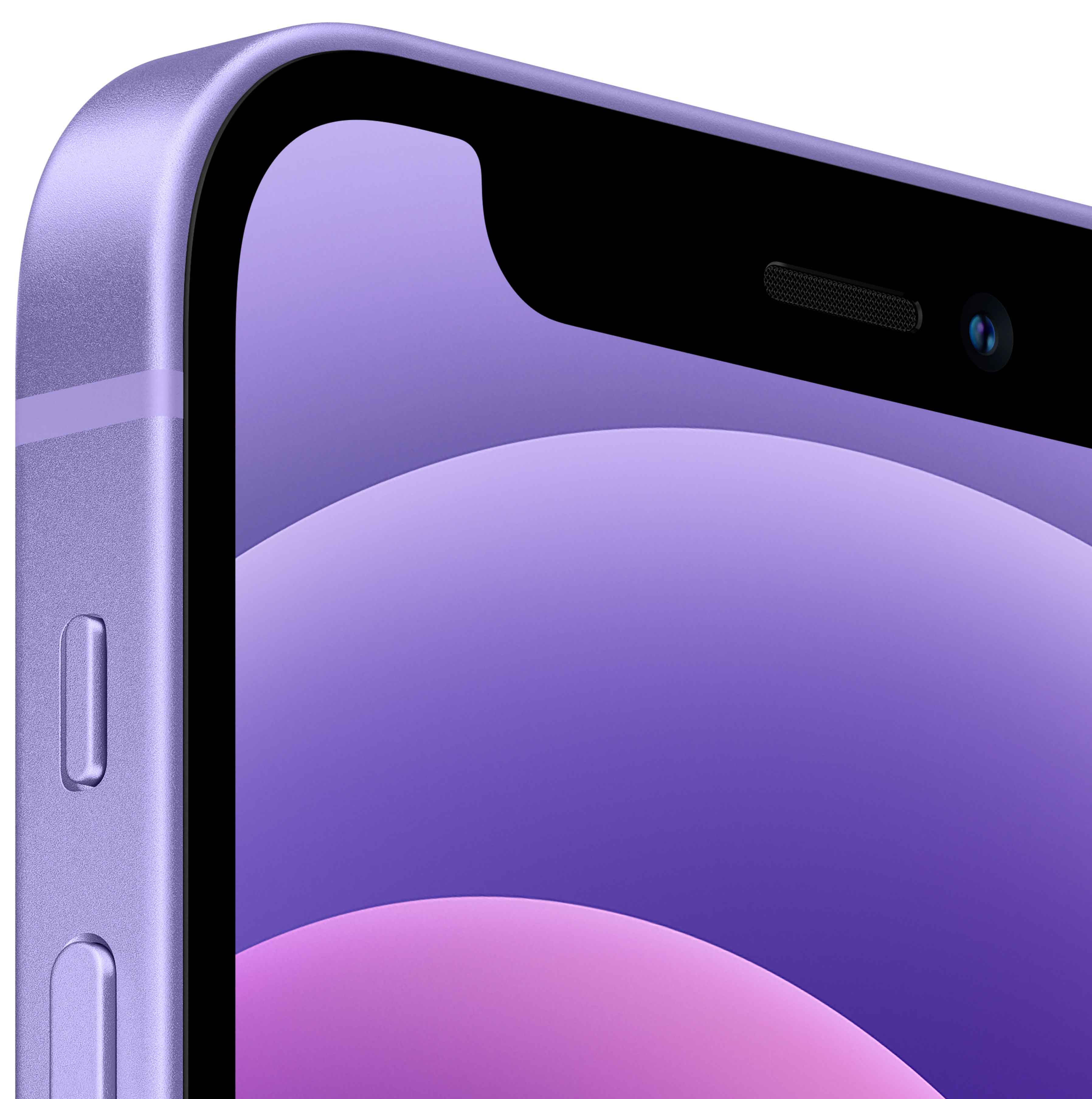 Мобильный телефон Apple iPhone 12 mini 128GB Purple (MJQG3FS/A) – отзывы  покупателей | ROZETKA