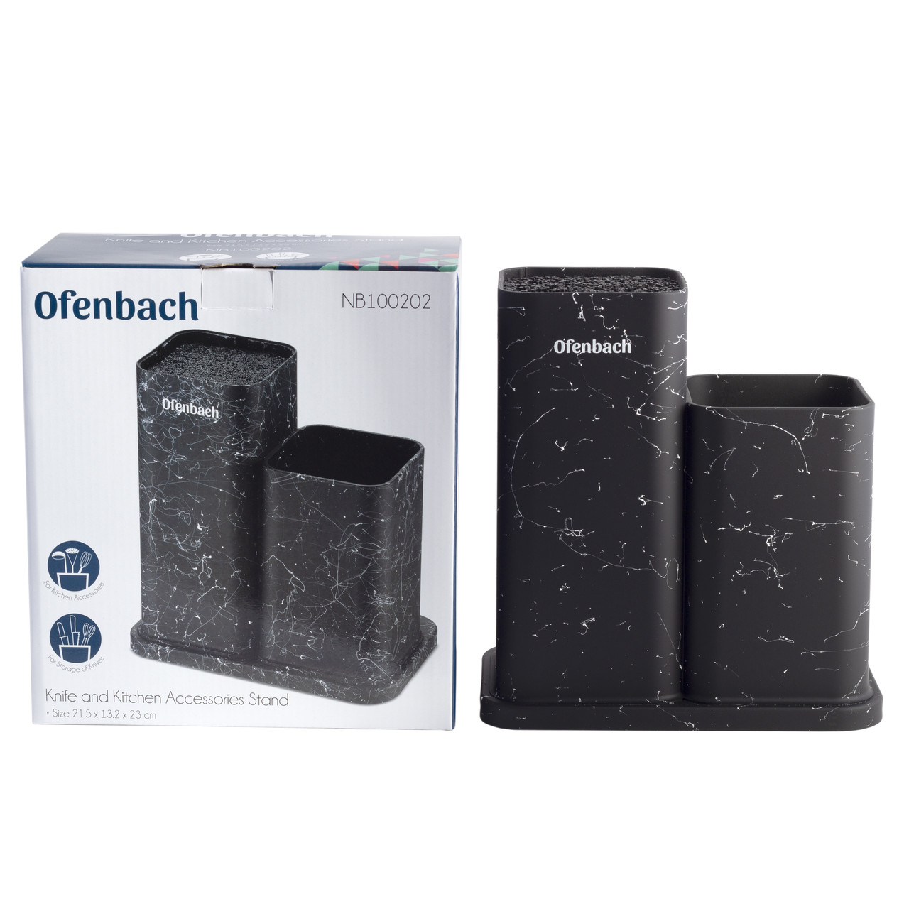 

Подставка для ножей Ofenbach 21.5см