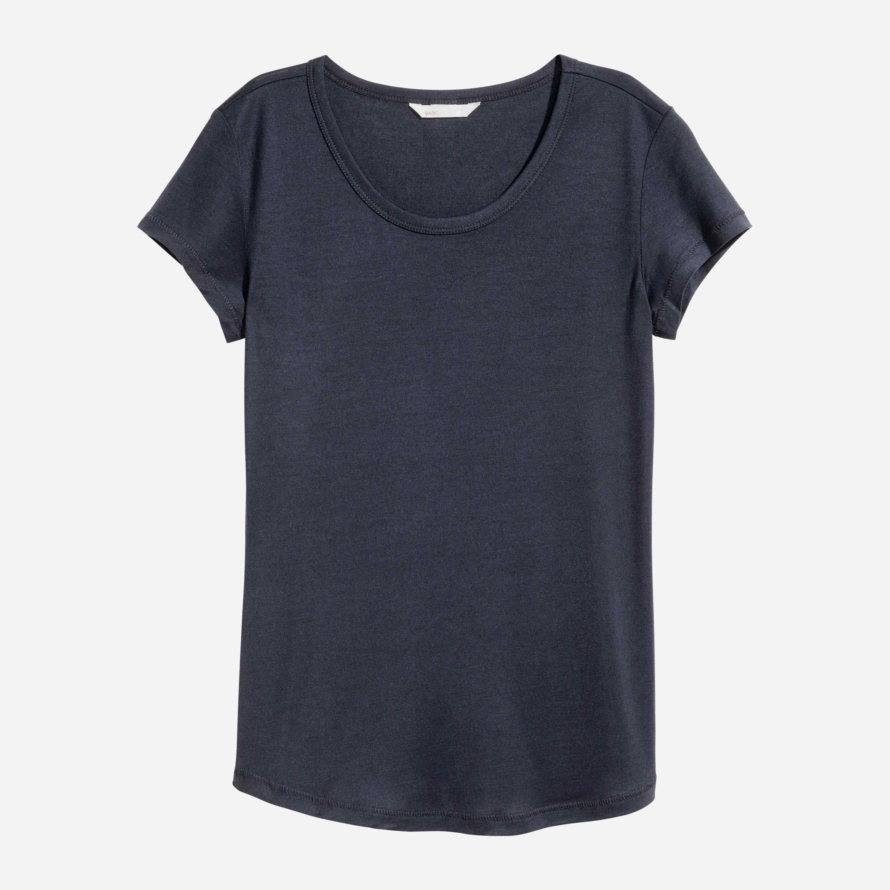 

Футболка H&M 3912214-AAQJ M Темно-синяя