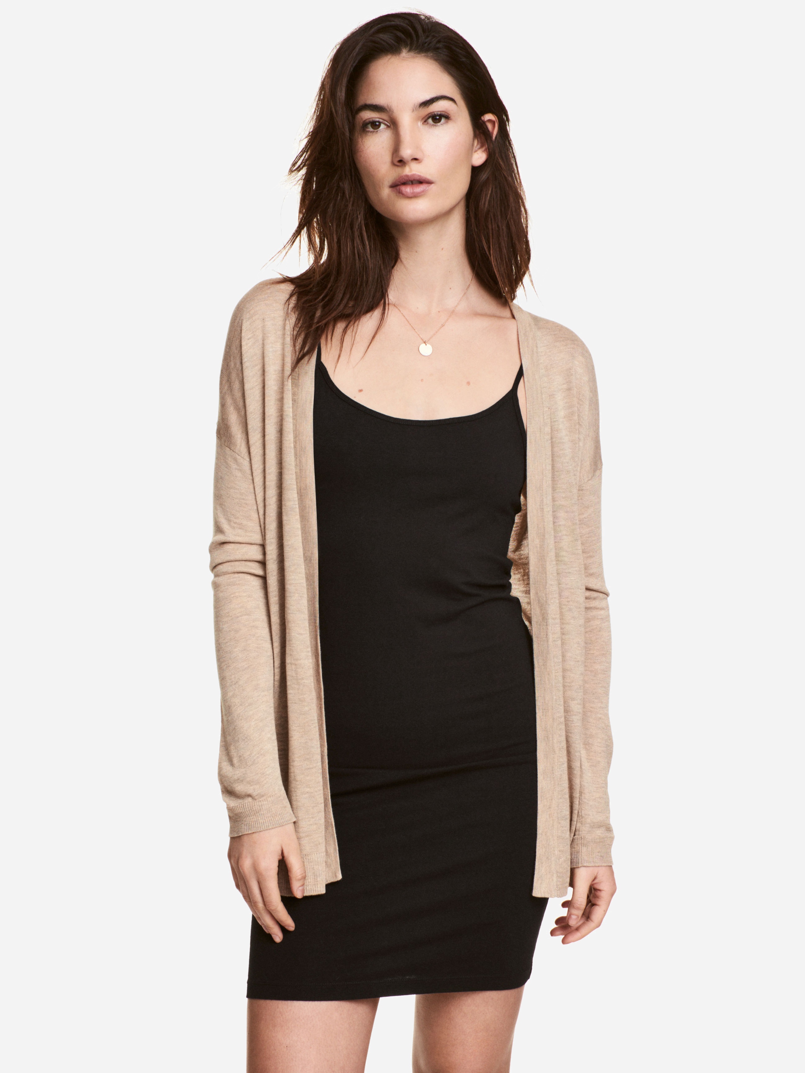 

Кардиган H&M 1293934-ACTQ М Бежевый