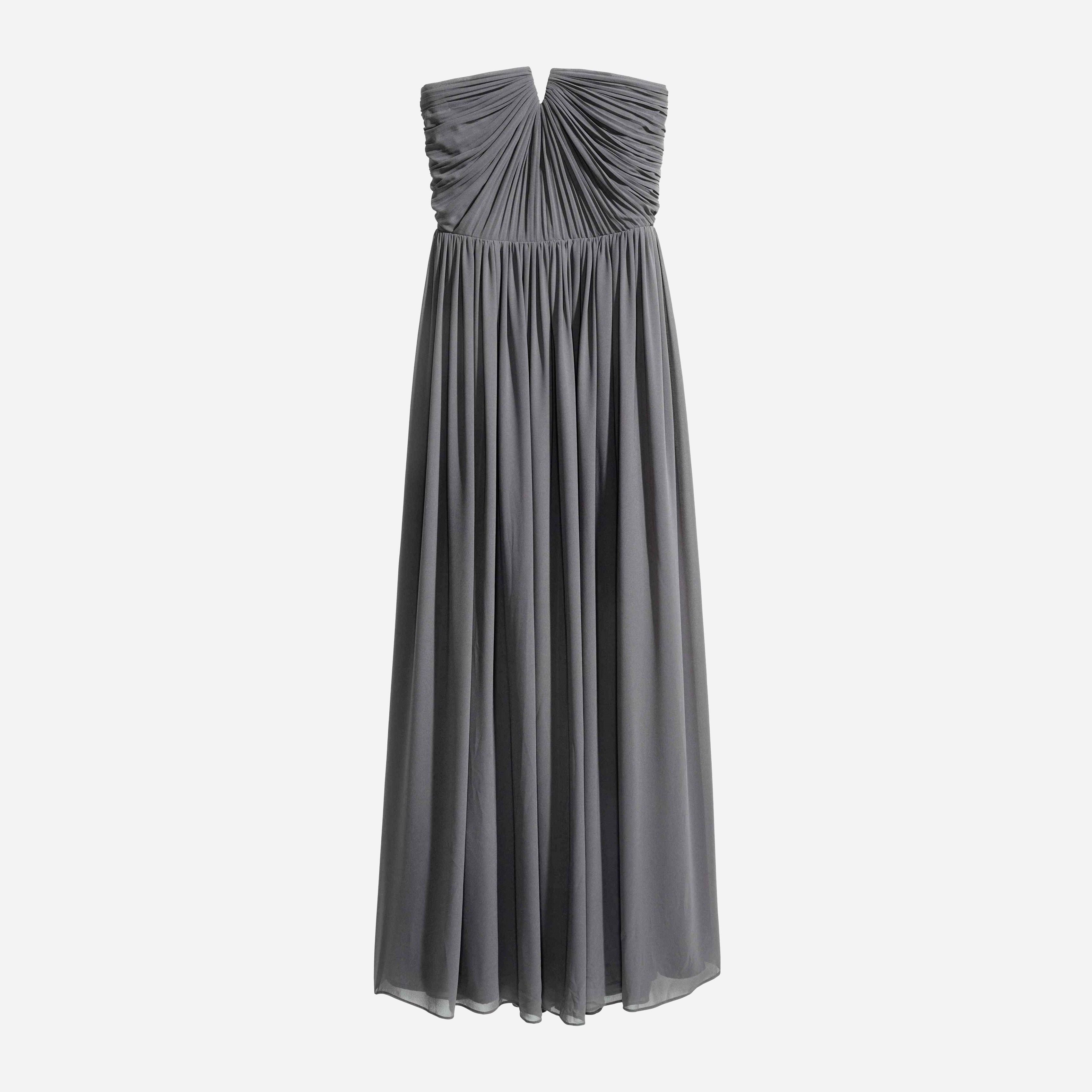 

Платье H&M 3985794-ACXW 38 Темно-серое