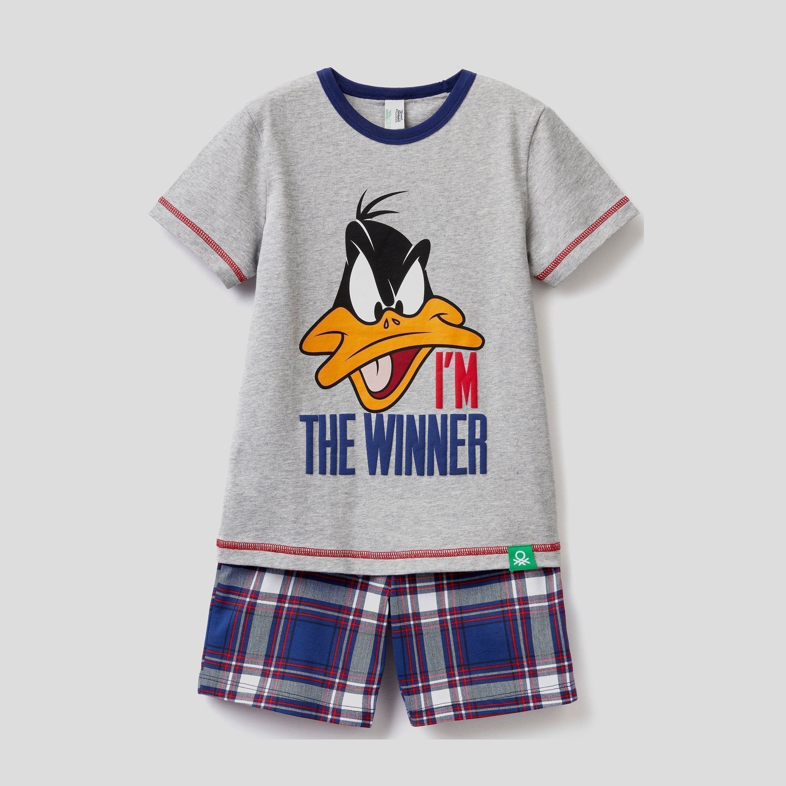 

Пижама United Colors of Benetton 30960P2EN-501 110 см XS (8300898754880)