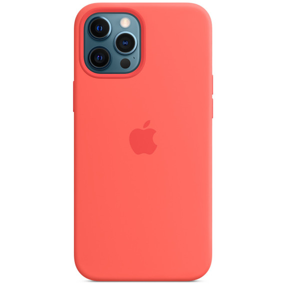 

Чехол Silicone case (AAA) full with Magsafe для Apple iPhone 12 Pro Max (6.7")