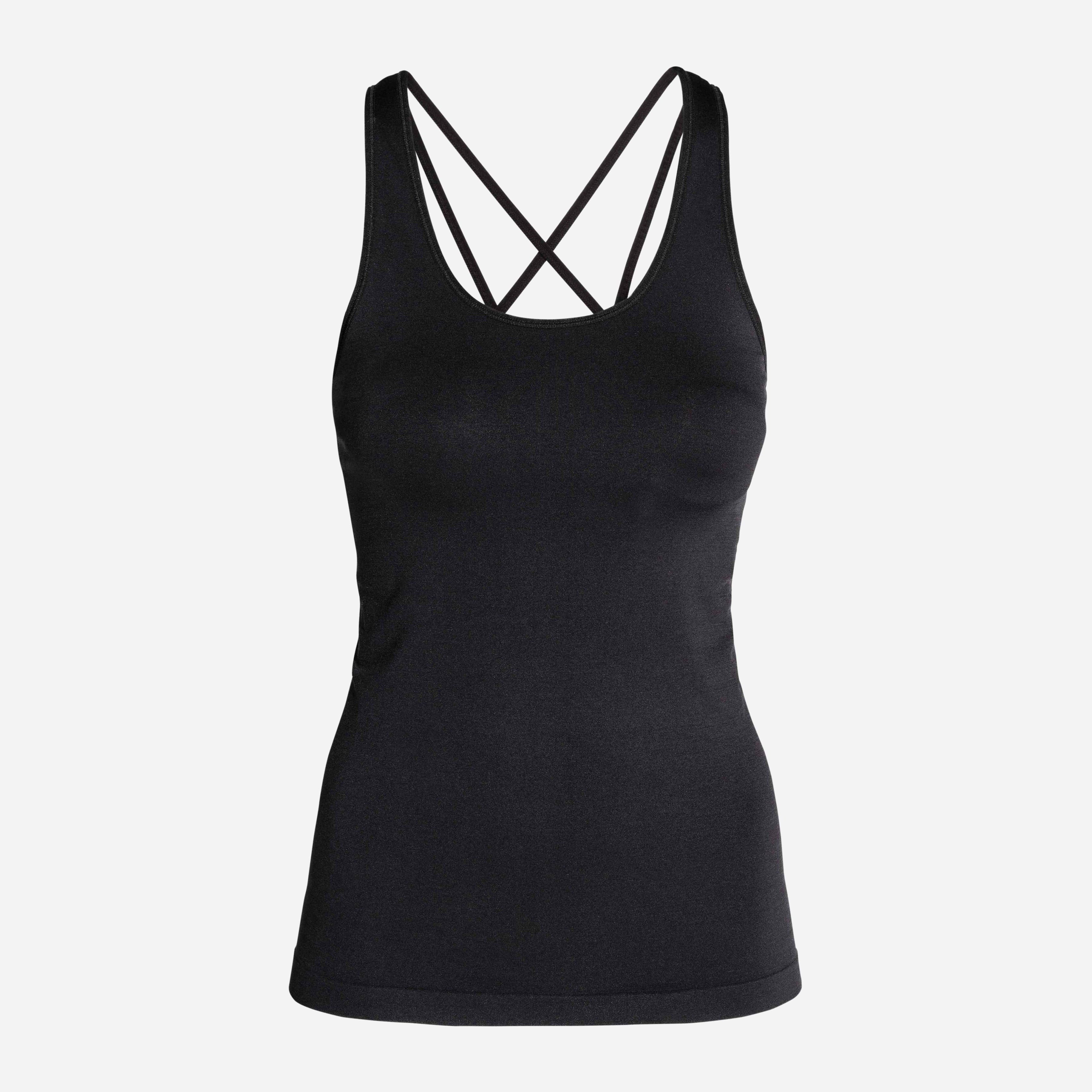 

Спортивная майка H&M 4542765-AAAD S Черная