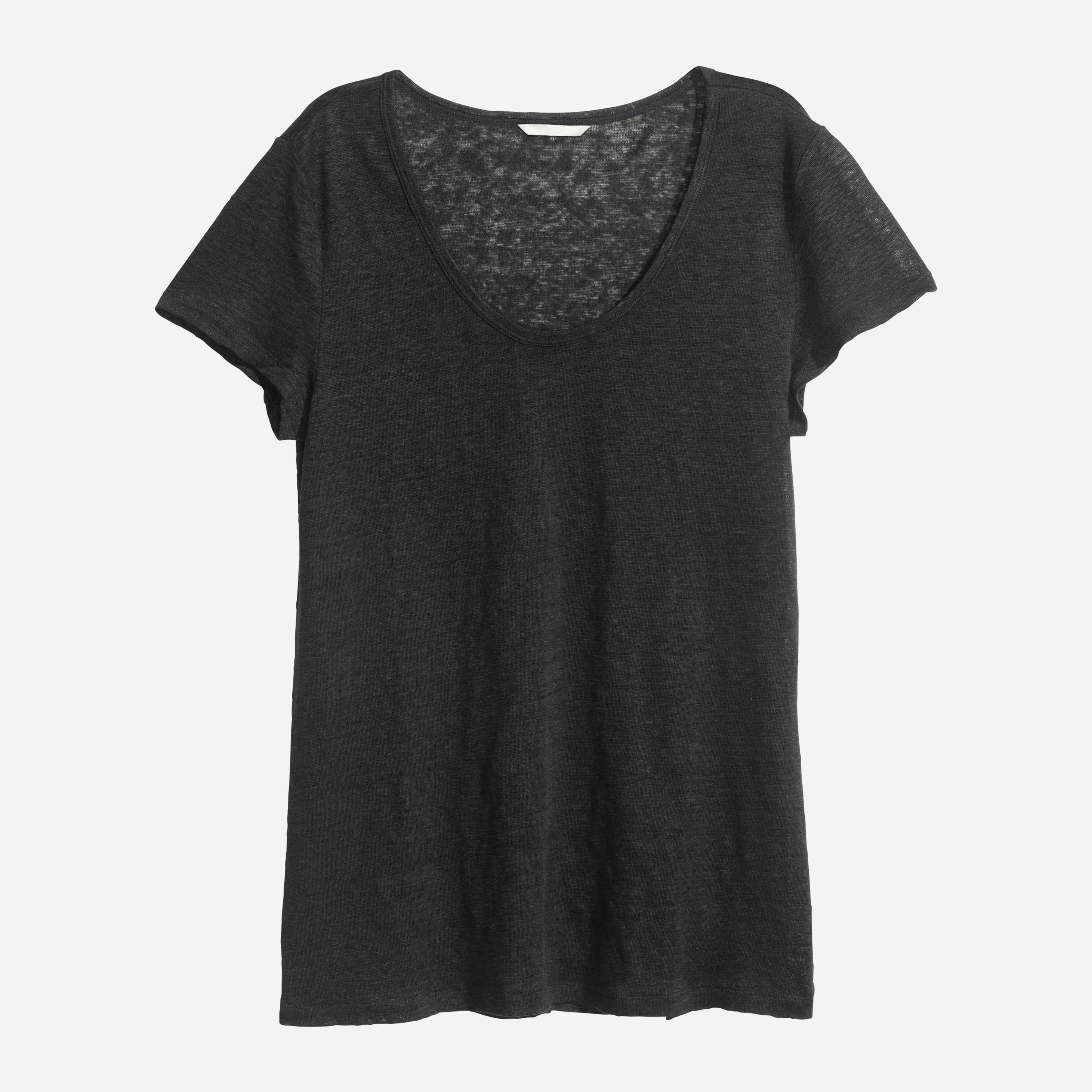 

Футболка H&M 3891374-AAAD M Черная