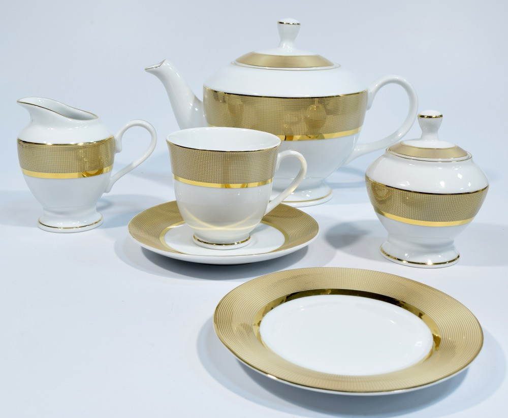 

Сервиз чайный Bougucice Opal Gold 12/27 124701
