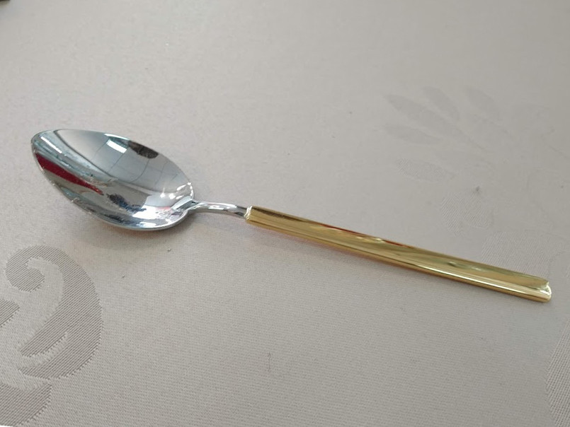 

Набор чайных ложек Herdmar Vintage Gold Handle 6 предметов