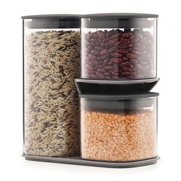 

Набор емкостей для хранения Joseph Joseph Podium 3-piece Storage Container Set 4 (3+1) предмета 81072
