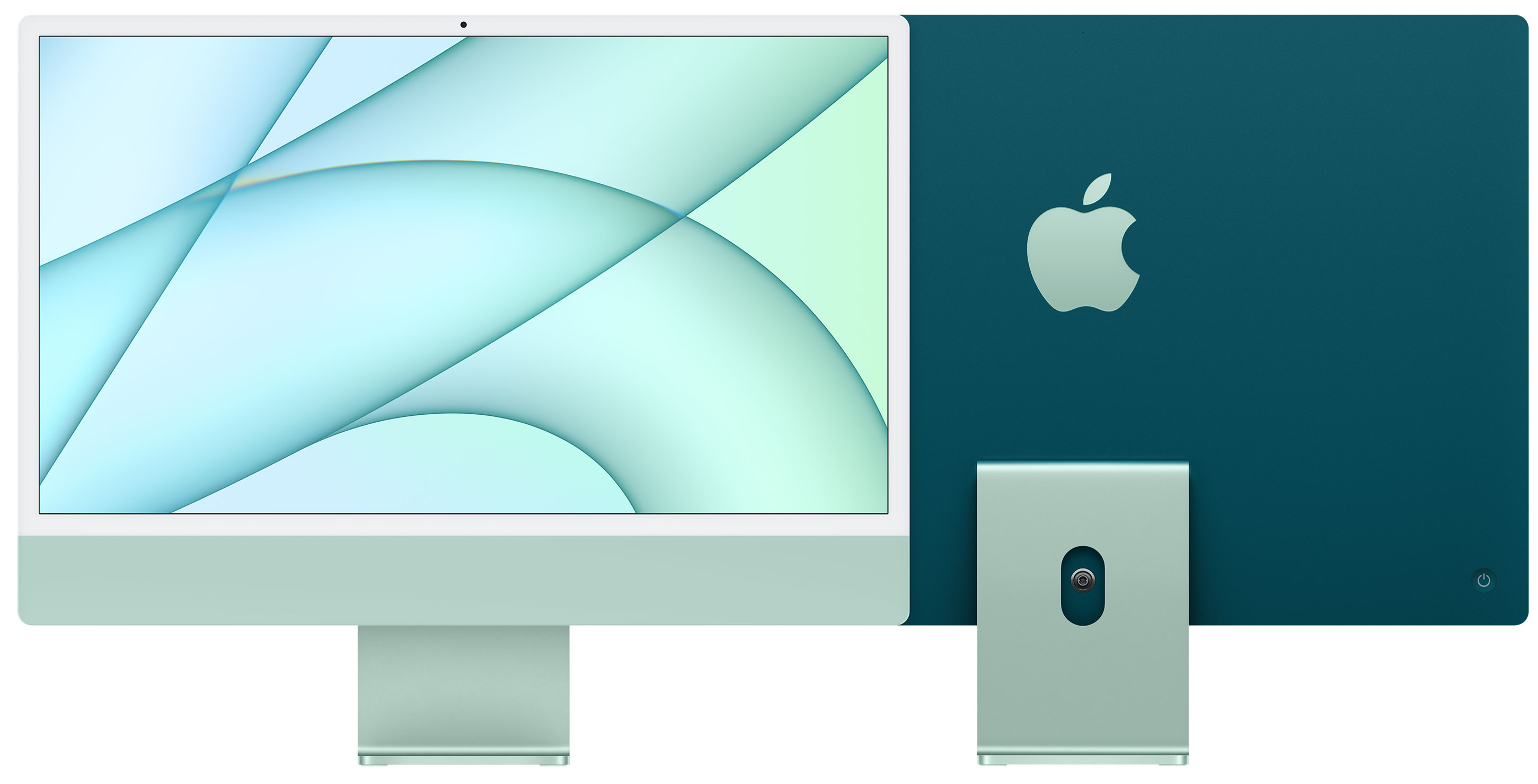 Моноблок Apple iMac 24" М1 4.5К 8 ядер GPU 512GB Green (MGPJ3UA/A ...