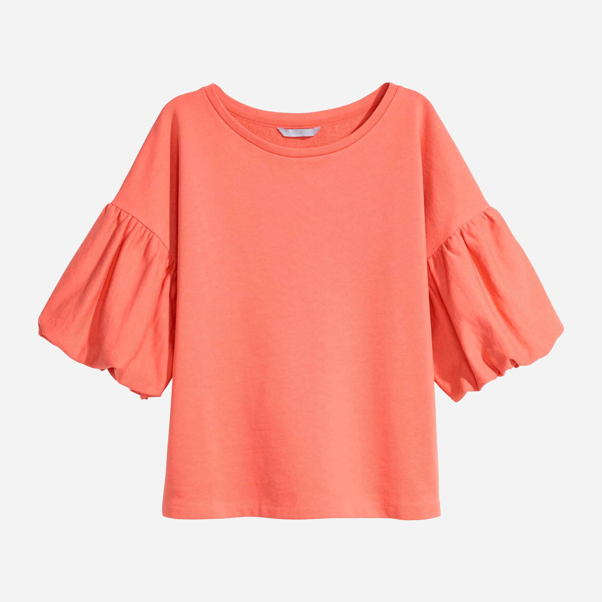 

Блузка H&M 5111676-ACVW S Оранжевая