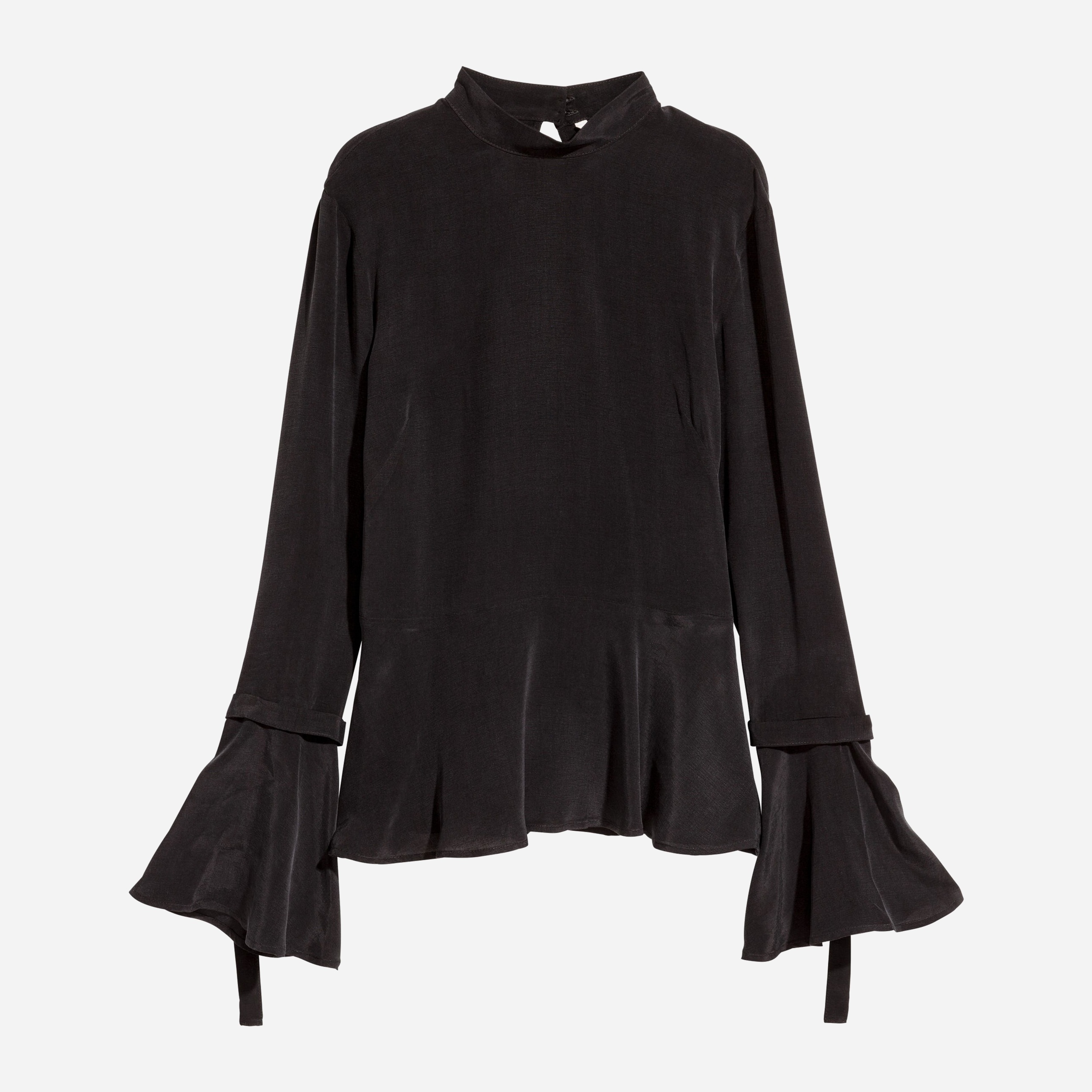 

Блузка H&M 5703396-AAAD 38 Черная