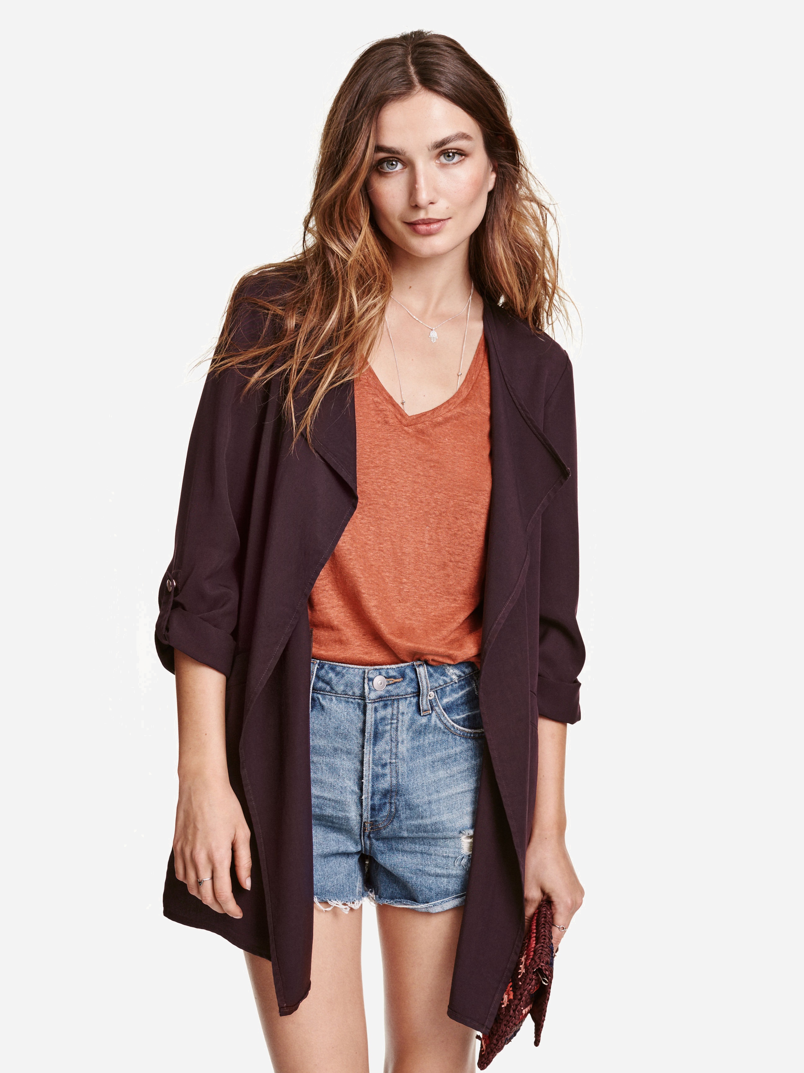 

Пиджак H&M 3681523-z 38 Черный