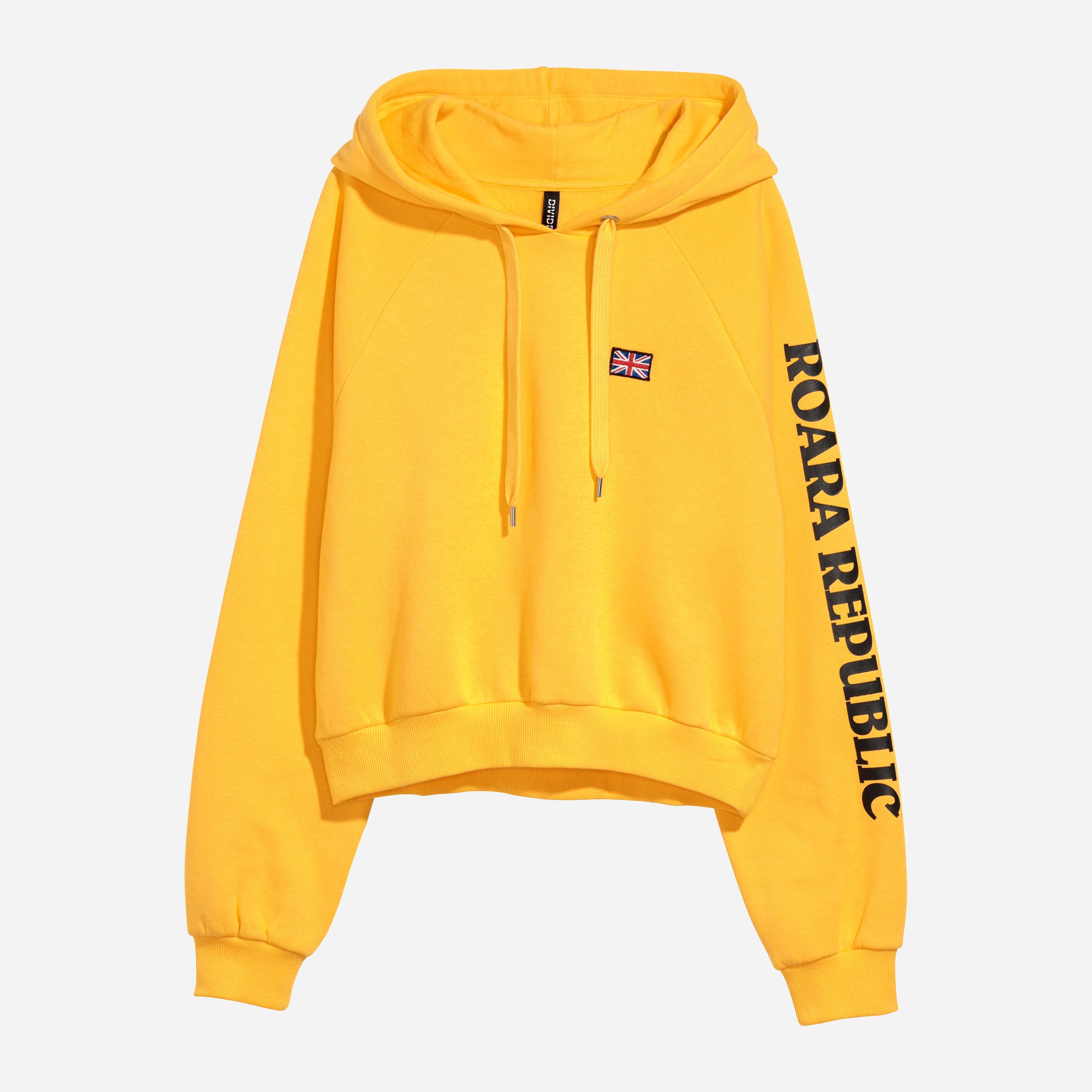 

Худи H&M 6416047new-AARO S Желтое