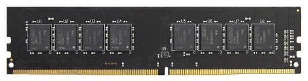 

Пам'ять DDR4 RAM 4GB AMD 2666MHz PC4-21300 (R744G2606U1S-UO)