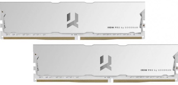 

Пам'ять DDR4 RAM 16GB GOODRAM 3600MHz PC4-28800 (Kit of 2x8GB) IRDM PRO Hollow White (IRP-W3600D4V64L17S/16GDC)