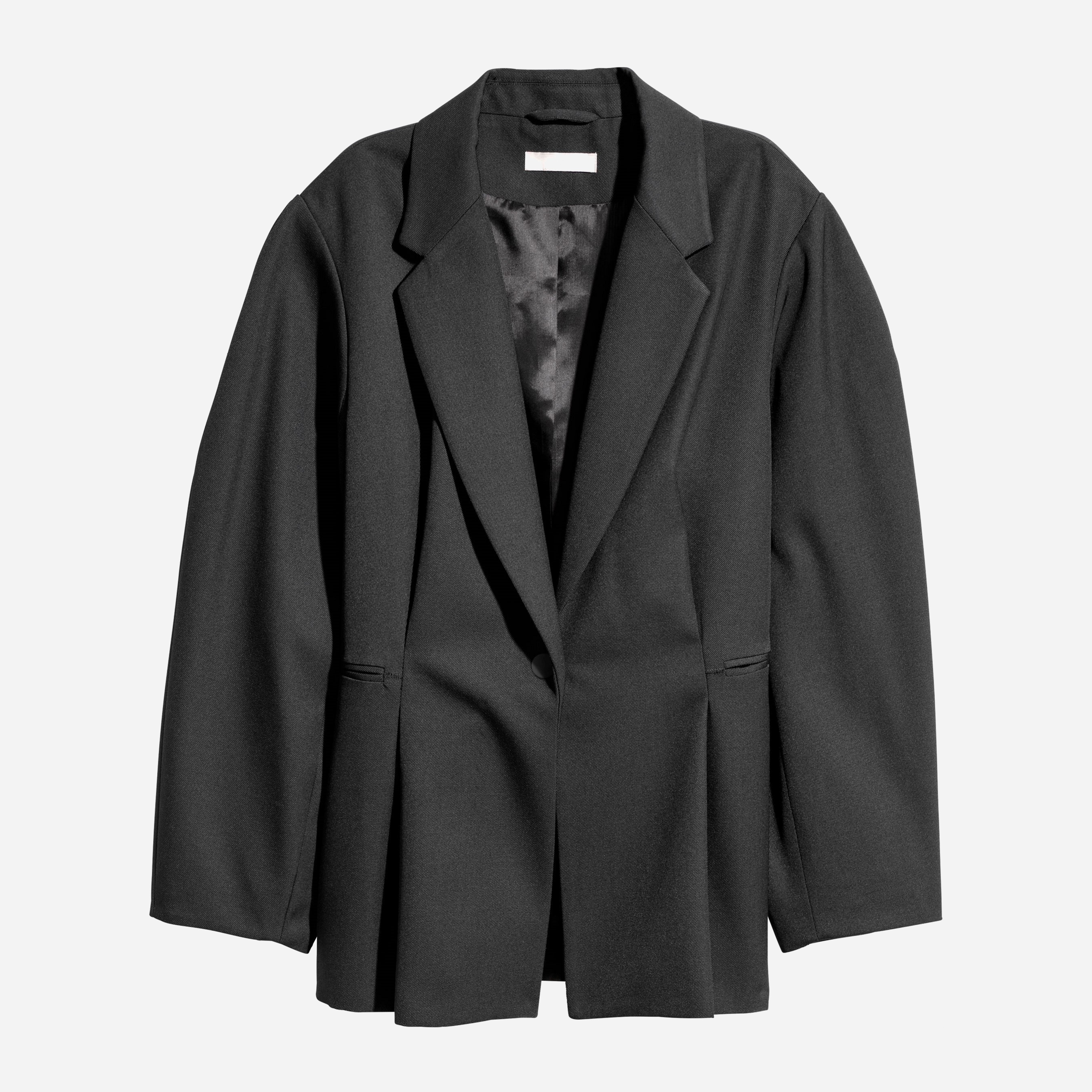

Пиджак H&M 5472306-AAAD 40 Черный