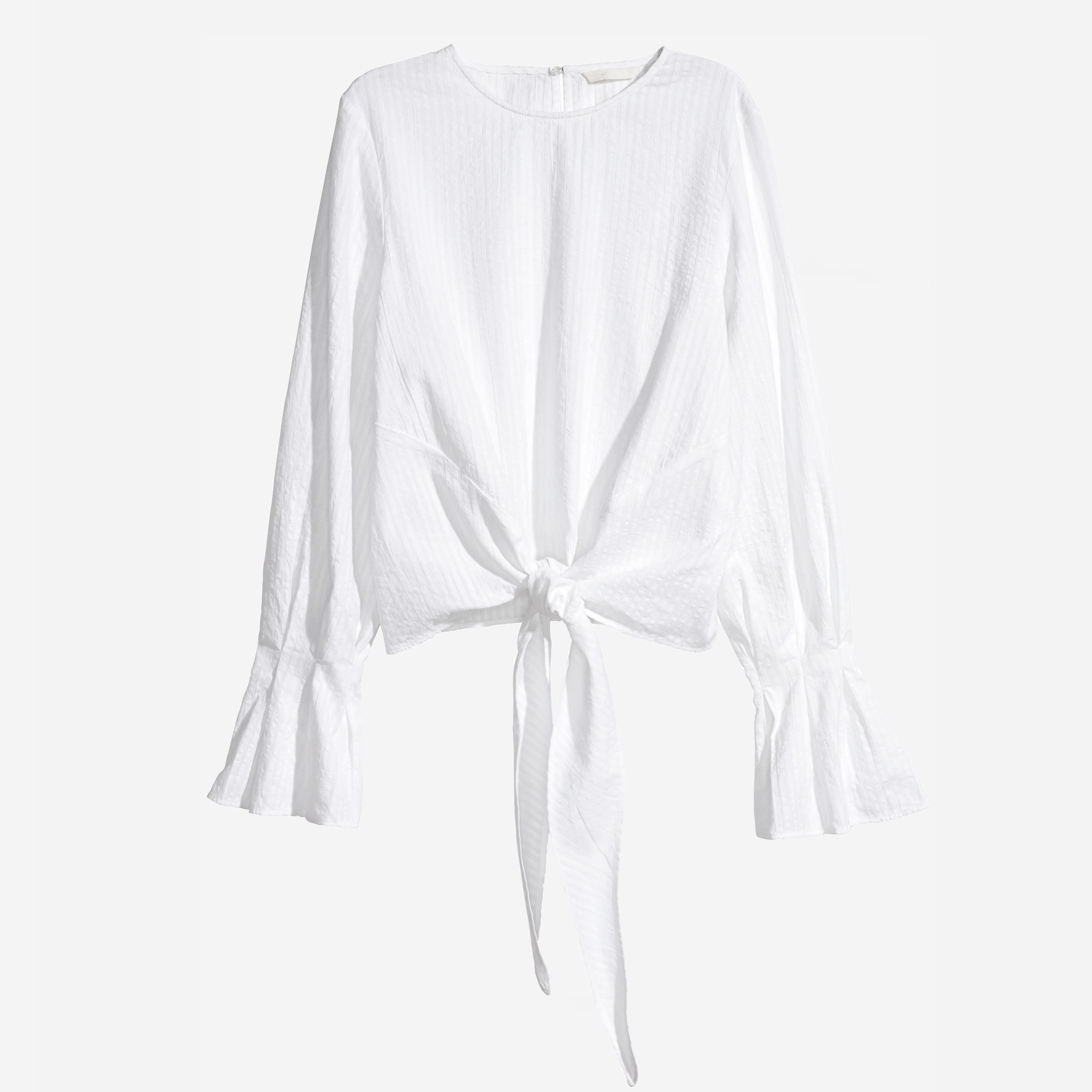

Блузка H&M 5844837-ACTS 36 Белая