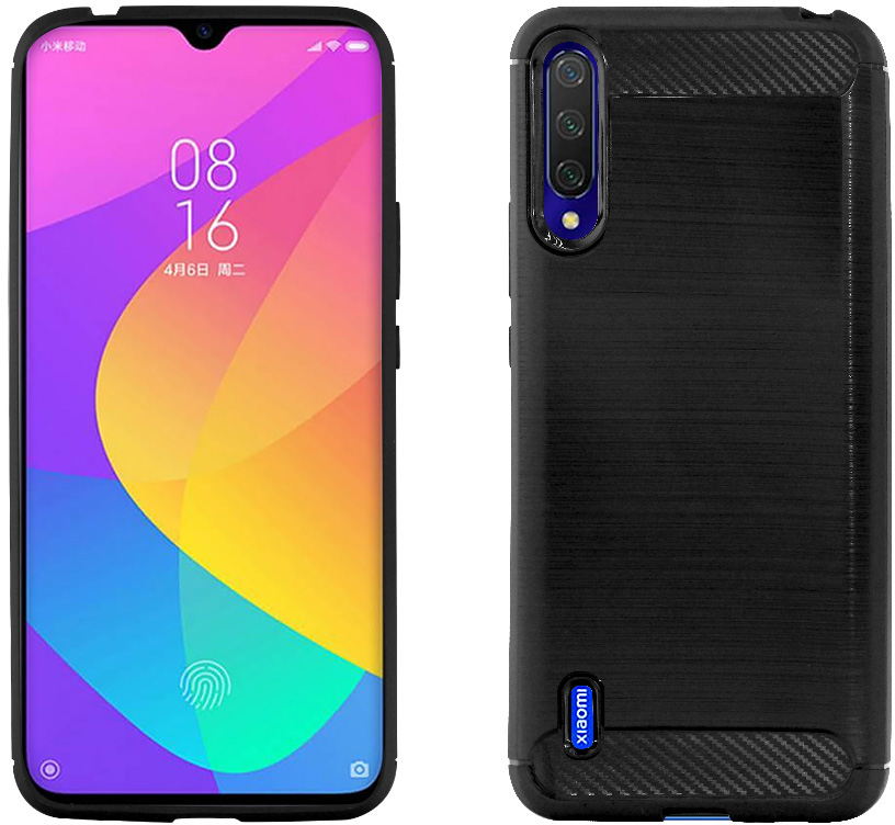 

Панель GlobalCase Leo для Xiaomi Mi CC9 Black