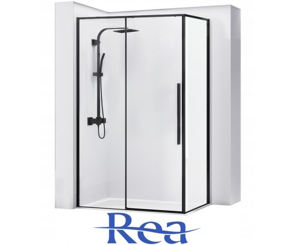 

Душевая кабина Rea SOLAR 80x100 Черная (REA-K6310)